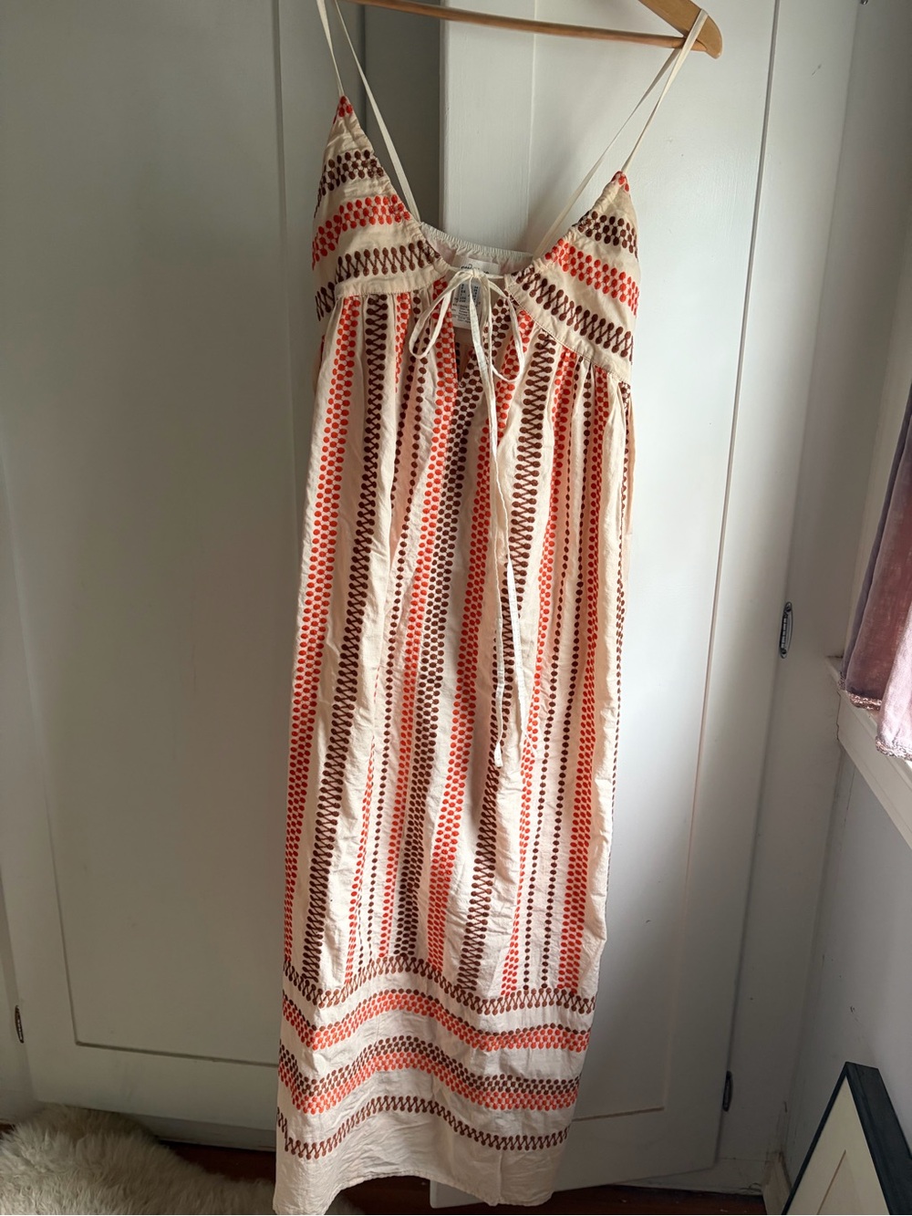 Ottod’Ame Maxi Dress boho size 4